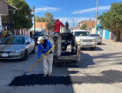Bachean calles y avenidas de Vicente Guerrero