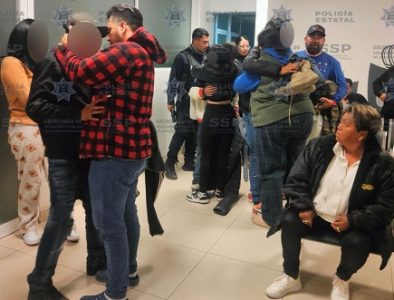 Localizan a cuatro menores de edad desaparecidos en Durango