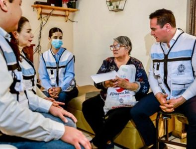 Con ‘Apapacho’ cuidamos a la gran familia duranguense: Municipio de Durango