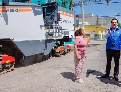 Conectamos a 241 poblados con caminos dignos y funcionales: Toño Ochoa