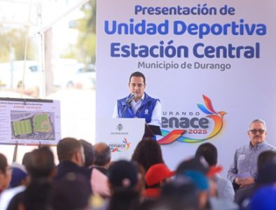 Unidad deportiva Estación Central, una realidad para la gran familia con trabajo en equipo