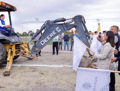 Inicia obra en la UTD, la más votada por la gran familia en el Presupuesto Participativo