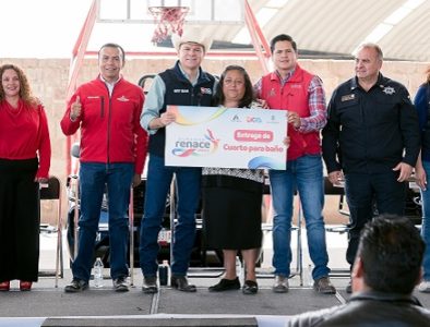 Cumple Esteban a mil familias de Pueblo Nuevo con acciones de vivienda y apoyos integrales para la región serrana