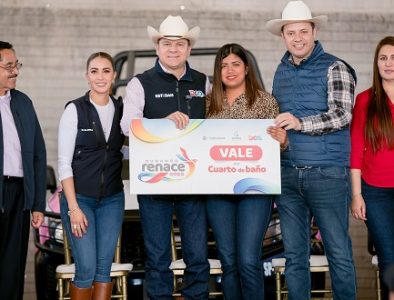 Esteban Villegas invierte 40 mdp en seguridad, infraestructura y bienestar para los habitantes de Santiago Papasquiaro