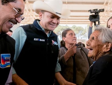Con el respaldo de Esteban, familias de Pueblo Nuevo tienen certeza jurídica, mejoran sus hogares y su calidad de vida