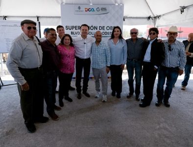 Gómez Palacio renueva sus calles con obras de calidad gracias al trabajo conjunto de Esteban Villegas y Lety Herrera