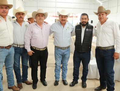 En Guadalupe Victoria, Héctor Herrera reconoce unidad y compromiso de ganaderos de Durango