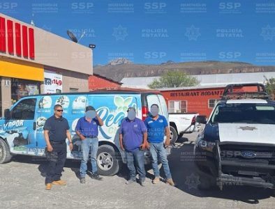 Operativo ‘Dragón’ evita extorsión telefónica en Mezquital