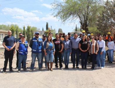Juanita Acevedo da inicio a pavimentación de vialidad San Francisco a Graseros