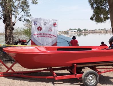 Instalan campamentos permanentes de Protección Civil en presas y parajes de Durango capital