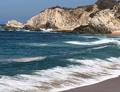 Advierte Cofepris por seis playas contaminadas, de cara a Semana Santa 2025