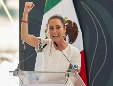 México no es piñata de nadie: Sheinbaum a gobernadores de Estados Unidos
