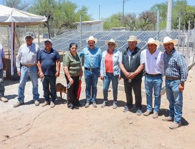Refuerzan abasto de agua potable en Héroe de Nacozari