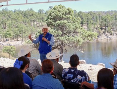 Refuerzan red hidráulica en la zona rural de Durango con el Plan Hídrico 2050