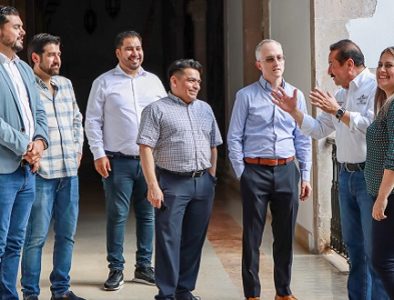 Con respaldo internacional, avanza la renovación del Museo de la Ciudad 450