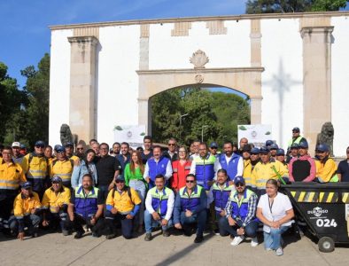 Renuevan los pulmones de la ciudad de Durango con la rehabilitación de parques