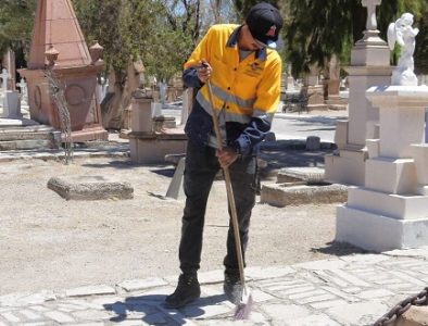 Todo está listo para la tradicional romería del 10 de Mayo en la ciudad de Durango