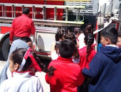 Protección Civil de la ciudad de Durango fomenta la prevención en las aulas educativas