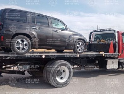 Aseguran en Lerdo un vehículo con placas sobrepuestas