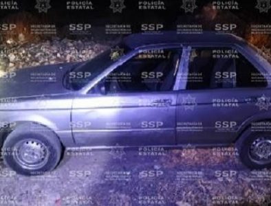 Recuperan en Lerdo un vehículo con reporte de robo