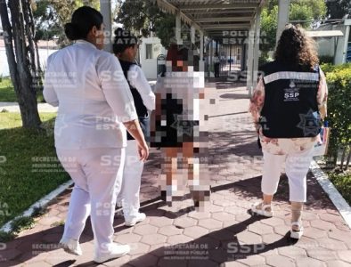 Dan contención a una joven que intentó autolesionarse en el Puente de Analco