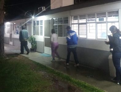 Personal de Línea Amarilla evita autolesión de un joven en la ciudad de Durango