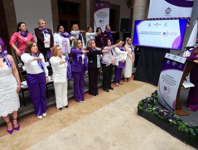 Un paso más por la igualdad en Durango; toma protesta Colectiva 50+1