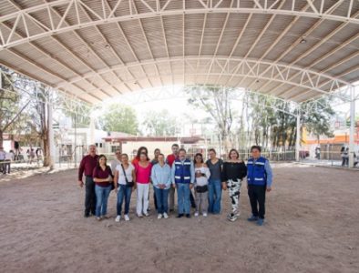 Espacios educativos renovados; una realidad en Durango con el Presupuesto Participativo