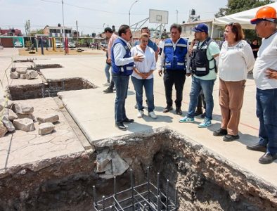 Plaza Chilam Balam se renueva con el Presupuesto Participativo del Municipio de Durango