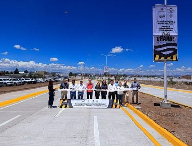 Lo que fue un sueño hoy es realidad: entregan la avenida Río Grande