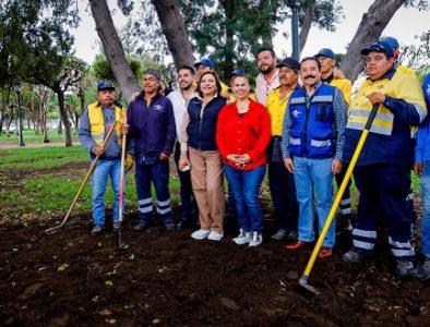 Avanza Municipio con acciones compartidas por un Durango más verde