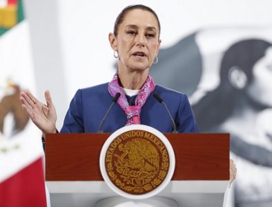 Claudia Sheinbaum habla sobre reaparición de AMLO por elección judicial