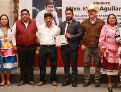 Diputado de Durango celebra llegada de un indígena a la presidencia de la SCJN