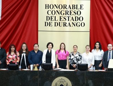 Congreso de Durango instala Comisión Permanente