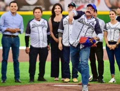Celebra Durango su historia beisbolera con el nuevo estadio ‘Memín’ Garibay