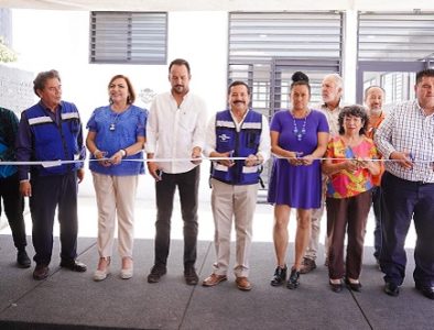 Entregan salón de usos múltiples en Villas del Guadiana II