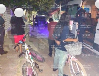 Rescata a 4 menores que fueron a nadar a la presa Garabitos y no supieran regresar a su casa