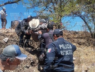 Localizan a un adulto mayor que estaba extraviado en Vicente Guerrero