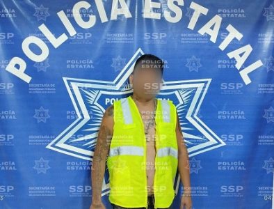 Detienen en Gómez Palacio a sujeto que presuntamente asesinó a martillazos a su madre