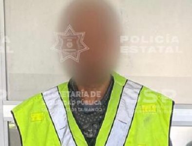 Detienen a sujeto por allanamiento en vivienda de la ciudad de Durango