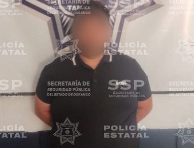 Detienen a sujeto que asesinó a su compañero de parranda en Tamazula