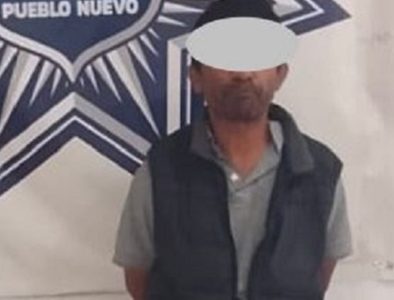 Detienen en El Salto, Pueblo Nuevo, a individuo como presunto responsable de abuso sexual
