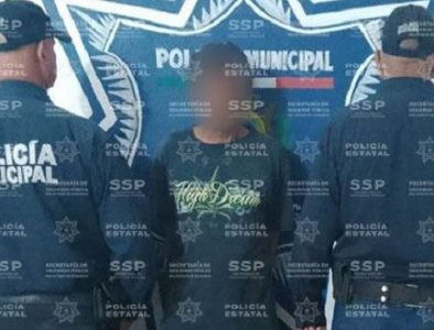 Detienen en Cuencamé a un sujeto que con un machete lesionó a otro