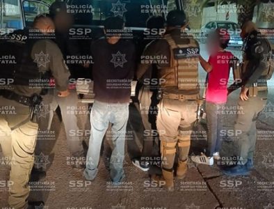 Operativo ‘Dragón’ detiene a 5 personas en diferentes colonias y fraccionamientos