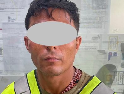 Capturan a individuo que despojó de sus pertenencias a un taxista en la ciudad de Durango