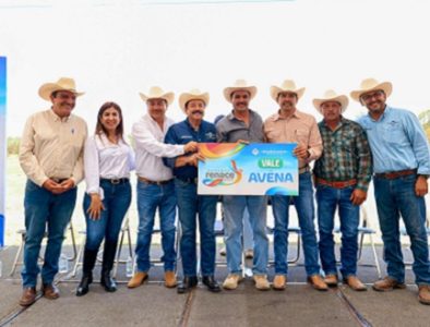 Gobierno municipal y estatal trabajan en equipo para fortalecer al campo de Durango en temporada de estiaje