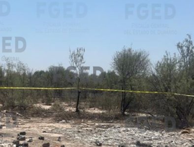 Fiscalía de Durango aclara hallazgo en zona de búsqueda: restos aún en análisis forense