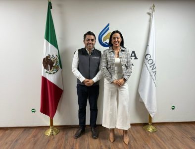 Presidenta electa de Gómez Palacio plantea proyectos hidráulicos ante titular de Conagua