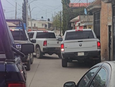 Asesinan a joven dentro de vivienda en la colonia Valle del Guadiana