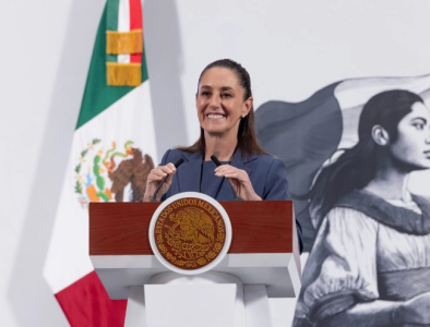 México defiende su soberanía “sin agacharse”: Claudia Sheinbaum